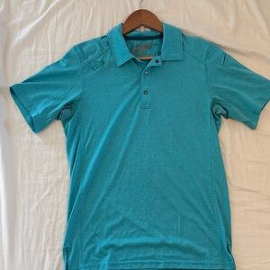 5.11 Tactical Teal Polo Shirt